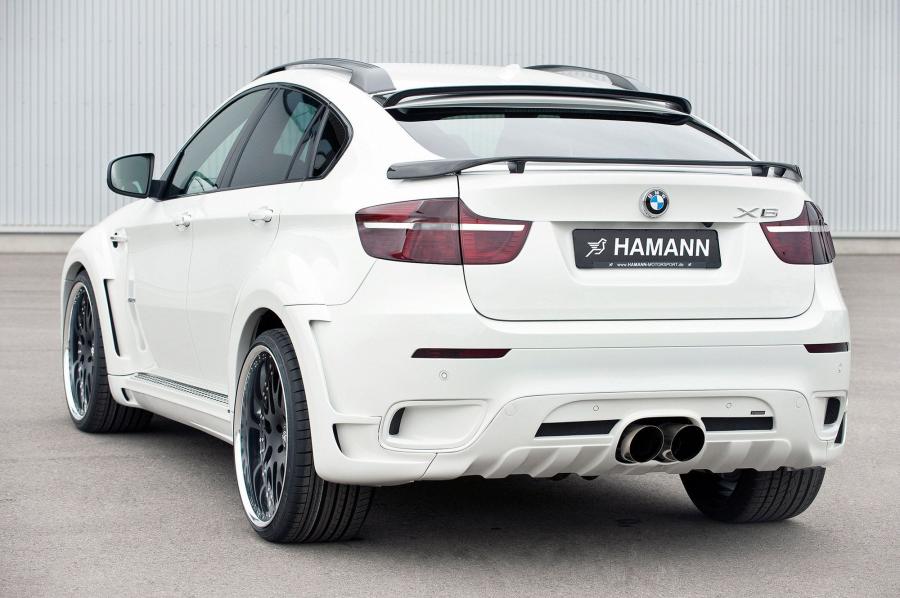  BMW X6 Tycoon Evo by Hamann 2009 года  (фото 25 из 32)